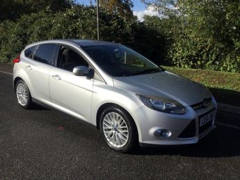 Ford Focus 1.6 125 Zetec 5dr