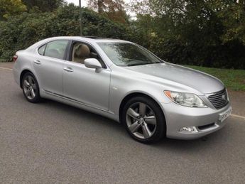 Lexus LS 460 SE-L 4.6 V8 4dr Auto
