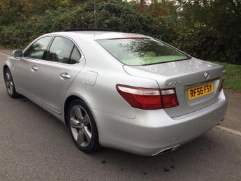 Lexus LS 460 SE-L 4.6 V8 4dr Auto