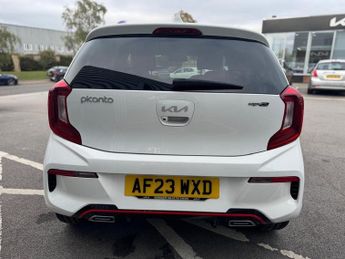 Kia Picanto 1.0 DPi ISG GT-LINE