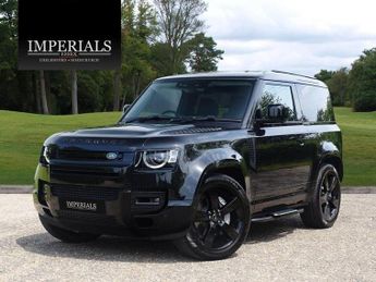 Land Rover Defender 3.0 P400 MHEV XS Edition Auto 4WD Euro 6 (s/s) 3dr