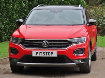 Volkswagen T-Roc 1.5 TSI EVO SEL SUV 5dr Petrol Manual Euro 6 (s/s) (150 ps)