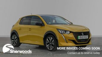 Peugeot E-208 50kWh GT Premium Hatchback 5dr Electric Auto (136 ps)