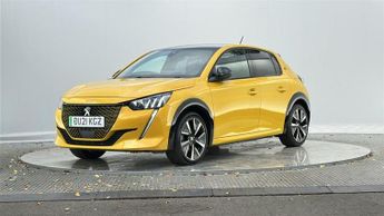 Peugeot E-208 50kWh GT Premium Hatchback 5dr Electric Auto (136 ps)