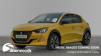 Peugeot E-208 50kWh GT Premium Hatchback 5dr Electric Auto (136 ps)