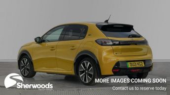 Peugeot E-208 50kWh GT Premium Hatchback 5dr Electric Auto (136 ps)