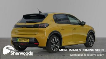 Peugeot E-208 50kWh GT Premium Hatchback 5dr Electric Auto (136 ps)