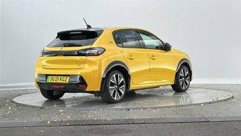 Peugeot E-208 50kWh GT Premium Hatchback 5dr Electric Auto (136 ps)