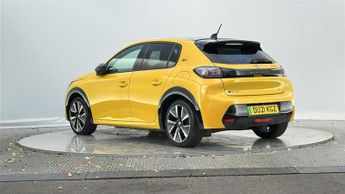 Peugeot E-208 50kWh GT Premium Hatchback 5dr Electric Auto (136 ps)