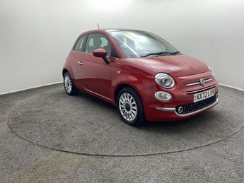 Fiat 500 1.0 Mild Hybrid Dolcevita [Part Leather] 3dr