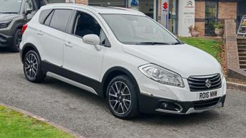 Suzuki S-Cross 1.6 DDiS SZ5 SUV 5dr Turbo Diesel ALLGRIP **Very rare 4x4 Automa