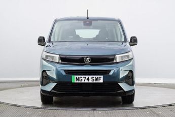 Vauxhall Combo Life Electric 52kWh Design XL MPV 5dr Electric Auto (7.4kW Charger) (136 ps)