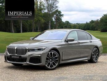 BMW 730 3.0 730d M Sport Auto xDrive Euro 6 (s/s) 4dr