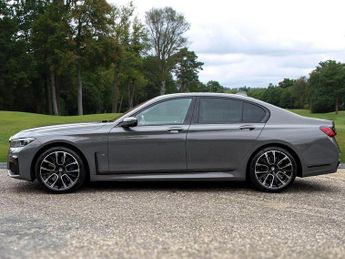 BMW 7 Series 3.0 730d M Sport Auto xDrive Euro 6 (s/s) 4dr