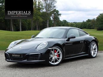 Porsche 911 3.0T 991 Carrera 4 PDK 4WD Euro 6 (s/s) 2dr