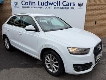 Audi Q3 1.4 TFSI SE SUV 5dr Petrol S Tronic Euro 6 (s/s) (150 ps) | Serv