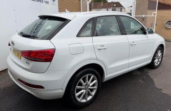 Audi Q3 1.4 TFSI SE SUV 5dr Petrol S Tronic Euro 6 (s/s) (150 ps) | Serv