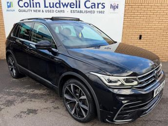 Volkswagen Tiguan 1.5 TSI R-Line SUV 5dr Petrol DSG Euro 6 (s/s) (150 ps) | Servic
