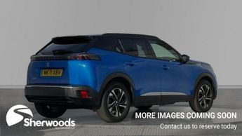 Peugeot 2008 50kWh GT SUV 5dr Electric Auto (136 ps)