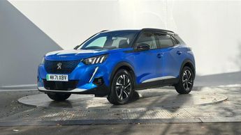 Peugeot E-2008 50kWh GT SUV 5dr Electric Auto (136 ps)
