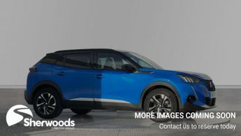 Peugeot E-2008 50kWh GT SUV 5dr Electric Auto (136 ps)