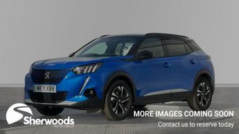 Peugeot E-2008 50kWh GT SUV 5dr Electric Auto (136 ps)