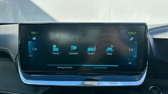 Peugeot E-2008 50kWh GT SUV 5dr Electric Auto (136 ps)