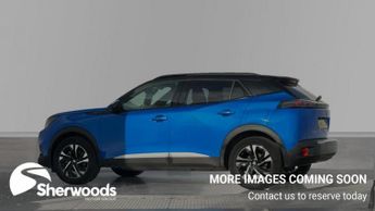 Peugeot E-2008 50kWh GT SUV 5dr Electric Auto (136 ps)