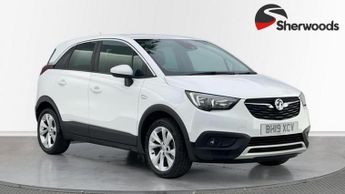 Vauxhall Crossland 1.2 Turbo GPF Tech Line Nav SUV 5dr Petrol Manual Euro 6 (s/s) (