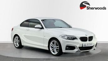 BMW 218 1.5 218i M Sport Coupe 2dr Petrol Manual Euro 6 (s/s) (136 ps)