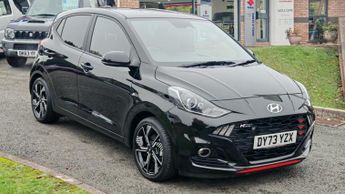 Hyundai I10 1.0 T-GDi N Line Hatchback 5dr Petrol Manual Euro 6 (s/s) (100 p
