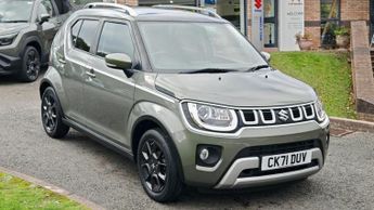 Suzuki Ignis 1.2 Dualjet MHEV SZ5 Hatchback 5dr Petrol Hybrid Manual Euro 6**