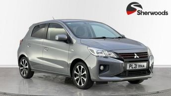 Mitsubishi Mirage 1.2 Design Pro Hatchback 5dr Petrol CVT Euro 6 (s/s) (71 ps)