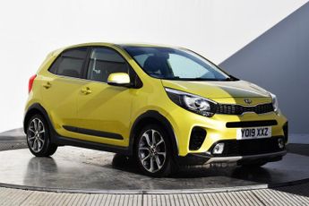 Kia Picanto 1.25 X-Line Hatchback 5dr Petrol Auto Euro 6 (83 bhp)