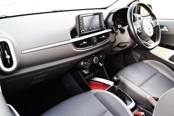 Kia Picanto 1.25 X-Line Hatchback 5dr Petrol Auto Euro 6 (83 bhp)