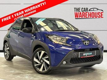 Toyota AYGO 1.0 VVT-i Edge 5dr Auto