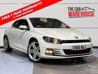 Volkswagen Scirocco 2.0 TDi BlueMotion Tech R-Line 3dr DSG