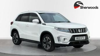 Suzuki Grand Vitara 1.4 Boosterjet MHEV SZ5 SUV 5dr Petrol Hybrid Manual ALLGRIP Eur
