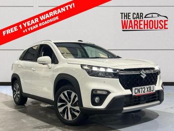 Suzuki S-Cross 1.4 Boosterjet 48V Hybrid Ultra ALLGRIP 5dr Auto
