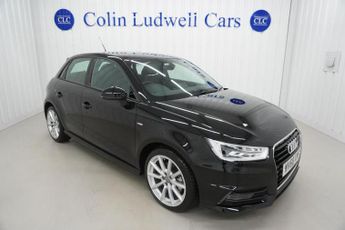 Audi A1 1.4 TFSI S line Sportback 5dr Petrol S Tronic | Low Miles | 1 Ow