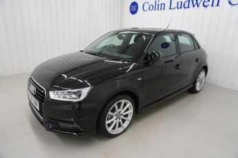 Audi A1 1.4 TFSI S line Sportback 5dr Petrol S Tronic | Low Miles | 1 Ow