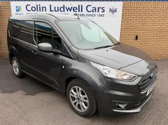 Ford Transit Connect 1.5 200 EcoBlue Limited Panel Van 5dr Diesel Manual L1 Euro 6 (s