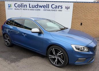 Volvo V60 2.0 D3 R-Design Lux Nav Estate 5dr Diesel Auto Euro 6 (s/s) (150