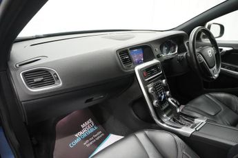 Volvo V60 2.0 D3 R-Design Lux Nav Estate 5dr Diesel Auto Euro 6 (s/s) (150