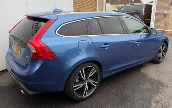Volvo V60 2.0 D3 R-Design Lux Nav Estate 5dr Diesel Auto Euro 6 (s/s) (150