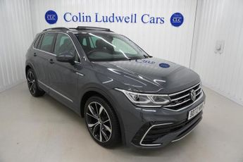 Volkswagen Tiguan 1.5 TSI R-Line SUV 5dr Petrol DSG Euro 6 (s/s) | Full VW Service