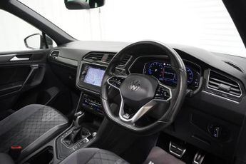 Volkswagen Tiguan 1.5 TSI R-Line SUV 5dr Petrol DSG Euro 6 (s/s) | Full VW Service