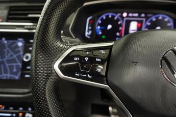 Volkswagen Tiguan 1.5 TSI R-Line SUV 5dr Petrol DSG Euro 6 (s/s) | Full VW Service