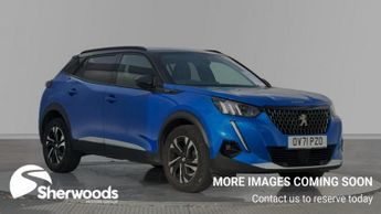 Peugeot 2008 1.2 PureTech GT SUV 5dr Petrol EAT Euro 6 (s/s) (130 ps)
