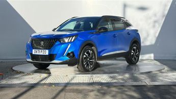 Peugeot 2008 1.2 PureTech GT SUV 5dr Petrol EAT Euro 6 (s/s) (130 ps)
